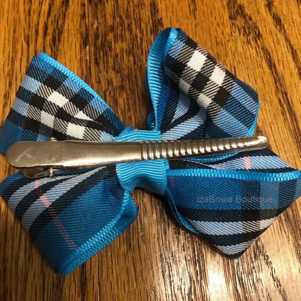 Turquoise Plaid 4